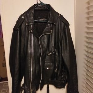 Unik Leather Riding Jacket (Terminator Style)